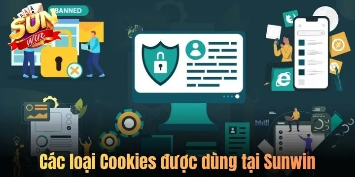 Những loại Cookies được dùng tại Sunwin