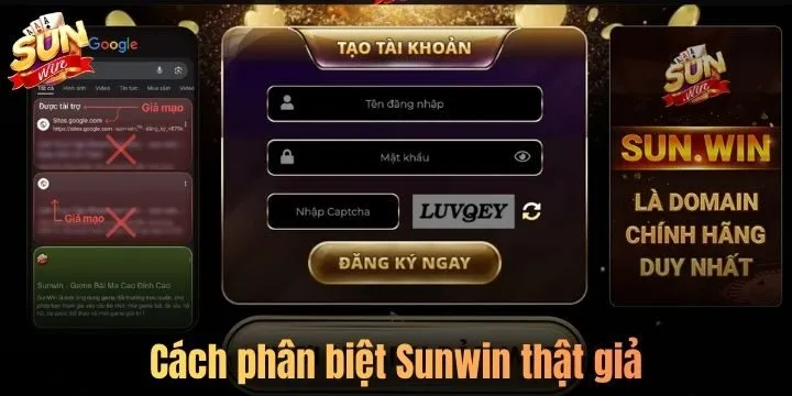 05 cách phân biệt Sunwin thật giả nhanh chóng