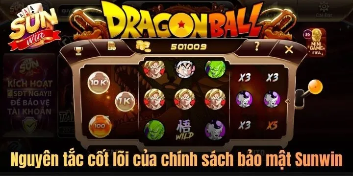 Nguyên tắc trọng tâm trong chính sách bảo mật Sunwin