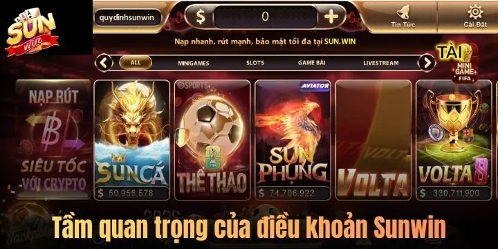 Tại sao cần đọc kỹ điều khoản Sunwin trước khi tham gia?