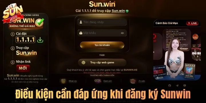 Ai có thể đăng ký Sunwin?