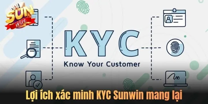 Xác minh KYC mang lại lợi ích gì cho người chơi tại Sunwin?
