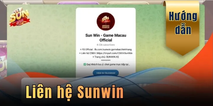Liên hệ Sunwin - Cách giải quyết sự cố 24/7 nhanh chóng