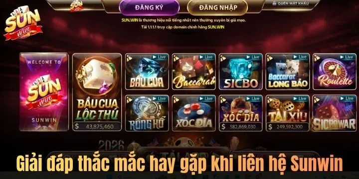 Hỏi & đáp nhanh thắc mắc về liên hệ Sunwin