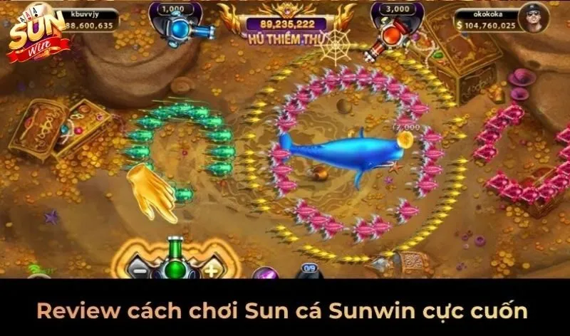 Review cách chơi Sun cá Sunwin cực cuốn