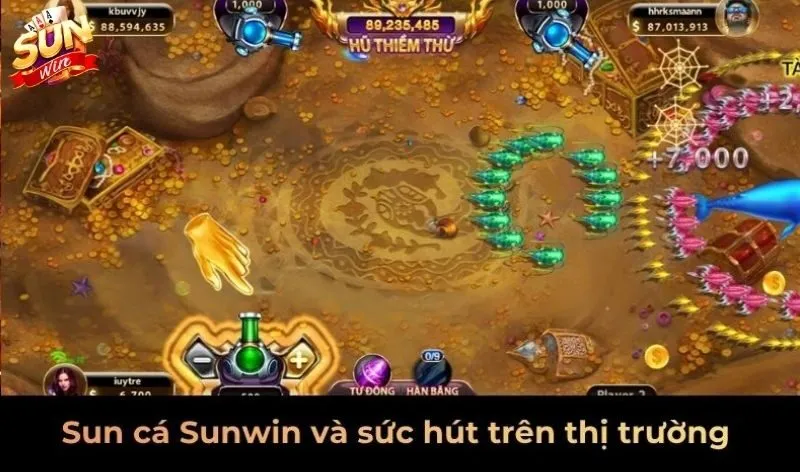 Giới thiệu về game Sun cá Sunwin