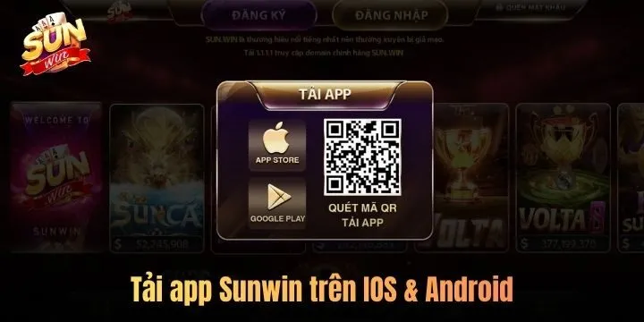 Nâng cao trải nghiệm giải trí khi tải app Sun win