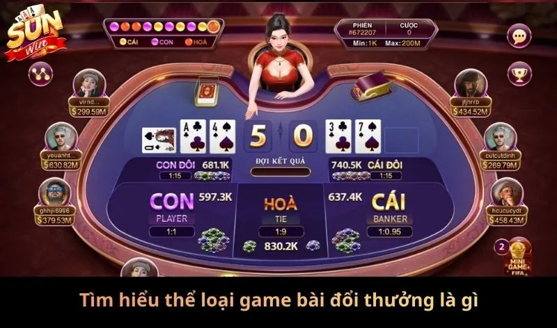 Top các game bài đổi thưởng là gì?