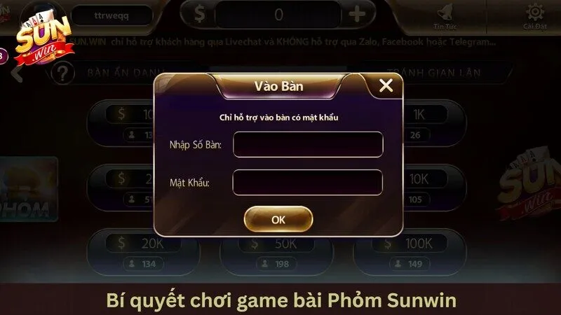 Bí quyết hay dùng để chơi Phỏm Sunwin hiệu quả