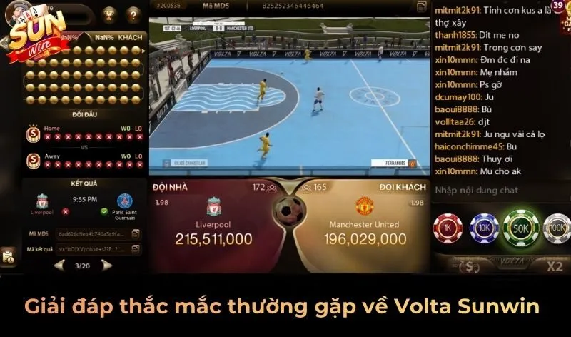 Giải đáp thắc mắc thường gặp về Volta Sunwin
