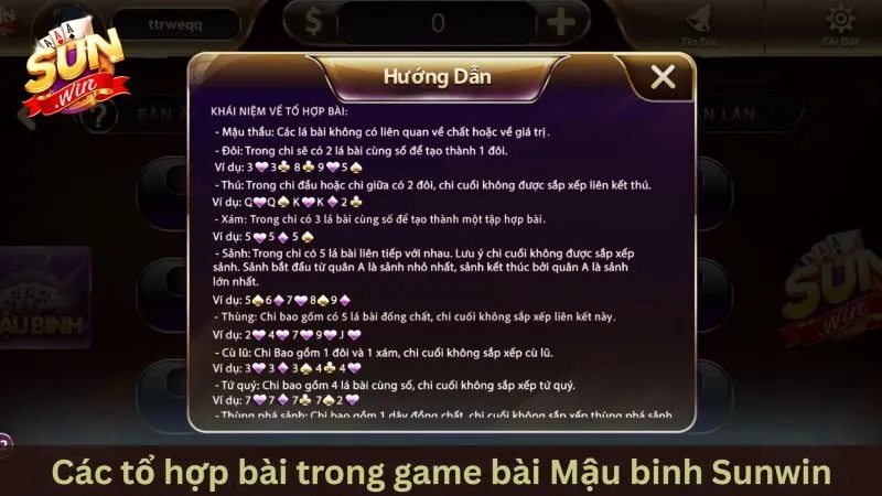 Các trường hợp Mậu binh bình thường và cách tính thưởng