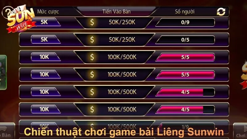 Chiến thuật chơi Liêng luôn thắng từ các bậc đại cao thủ