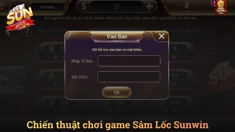 Chiến thuật và tư duy chọn phòng cược Sâm lốc Sunwin
