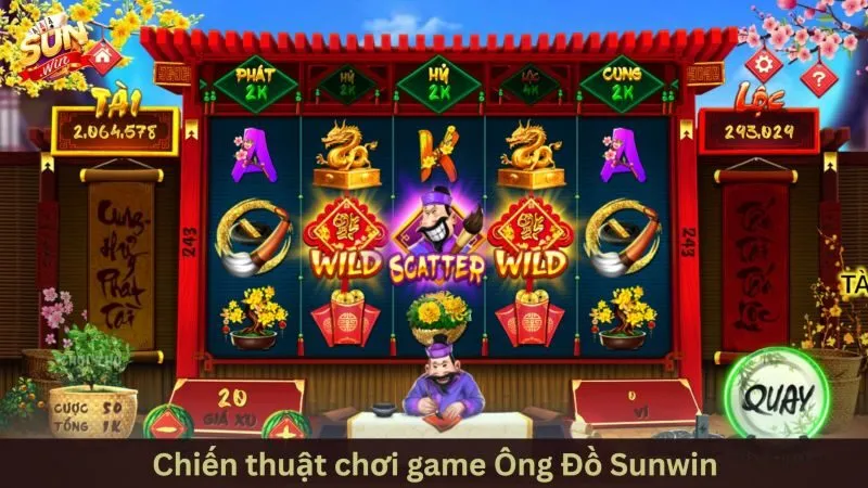 Chiến thuật chơi game Ông đồ Sunwin để nâng tỷ lệ thắng
