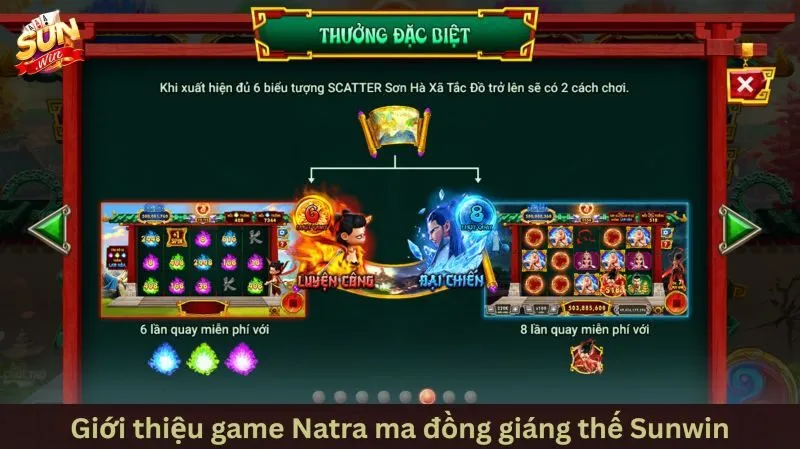Tổng quan về trải nghiệm game Natra ma đồng giáng thế Sunwin