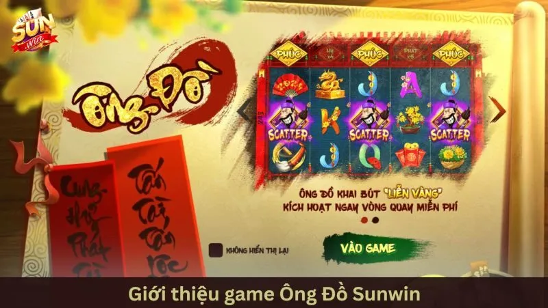 Bối cảnh mang đậm nét văn hóa game Ông đồ Sunwin