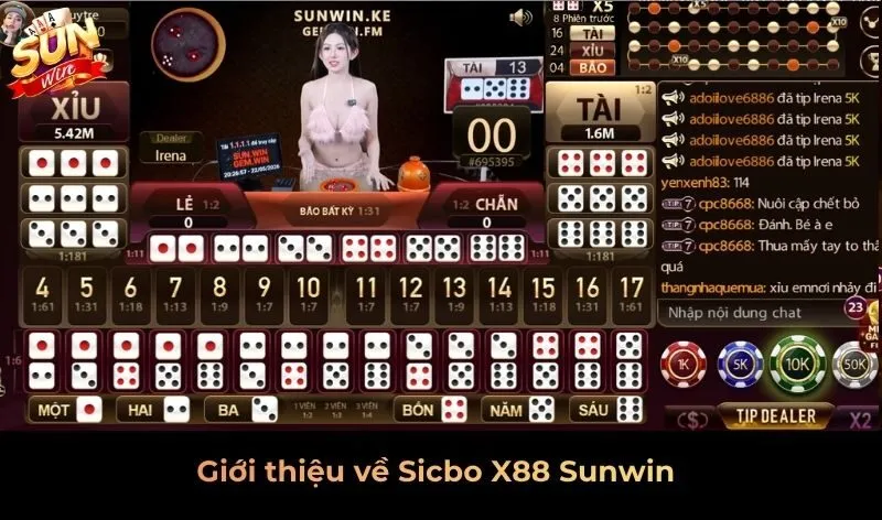 Giới thiệu về Sicbo X88 Sunwin