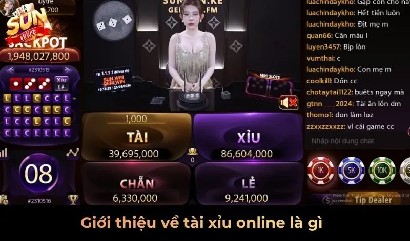 Giới thiệu về tài xỉu online là gì?