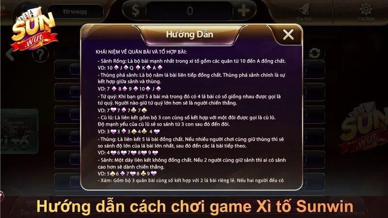 Hướng dẫn cách chơi Xì tố Sunwin qua hành động đặt cược