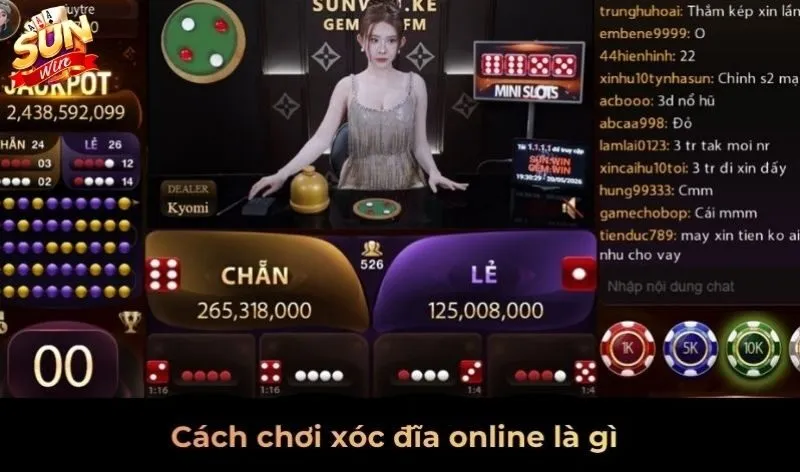Cách chơi xóc đĩa online là gì cực đơn giản