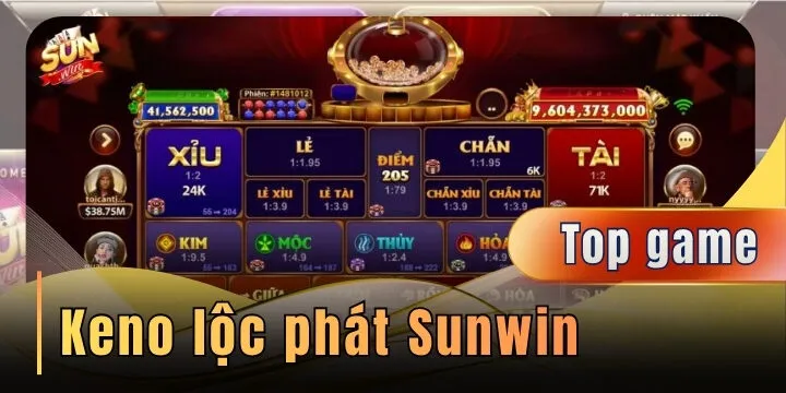Keno lộc phát Sunwin – Hướng dẫn luật chơi và bí quyết đặt cược chi tiết