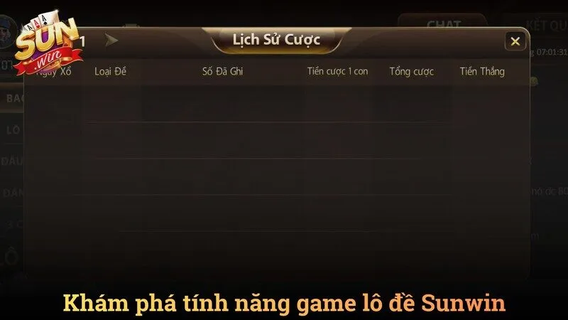 Khám phá tính năng đa đài vượt trội tại Lô đề Sunwin