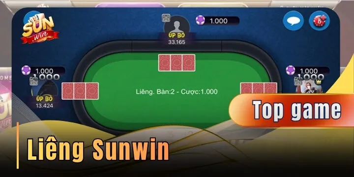 Liêng Sunwin - Đấu trí cân não giúp cược thủ thu phục bàn chơi