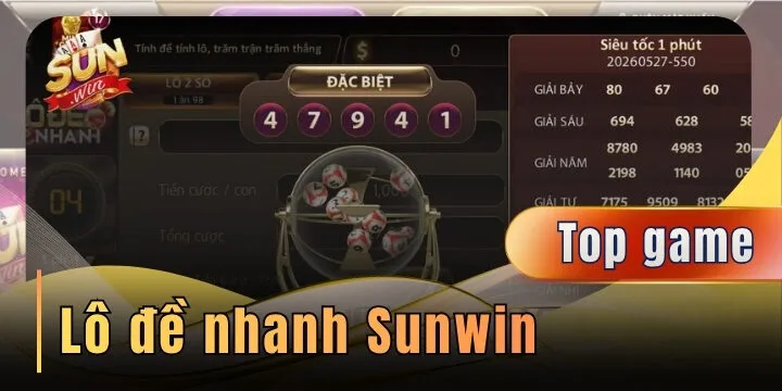 Lô đề nhanh Sunwin – Soi cầu siêu tốc và chiến thuật đầu tư bách trúng