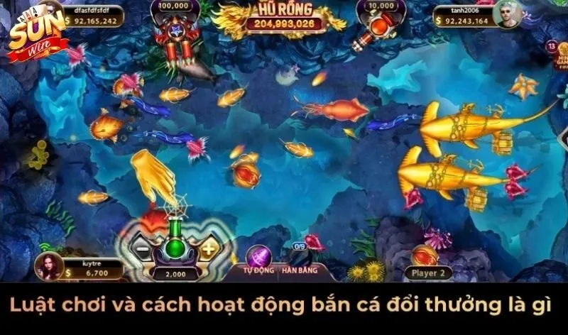 Luật chơi và cách hoạt động bắn cá đổi thưởng là gì?