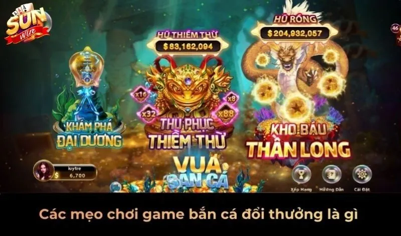 Các mẹo chơi game bắn cá đổi thưởng là gì?