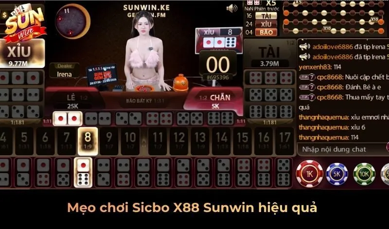 Mẹo chơi Sicbo X88 Sunwin hiệu quả