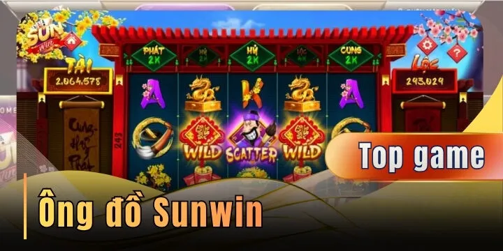 Ông đồ Sunwin – Tái hiện tết xưa qua siêu phẩm nổ hũ tài lộc