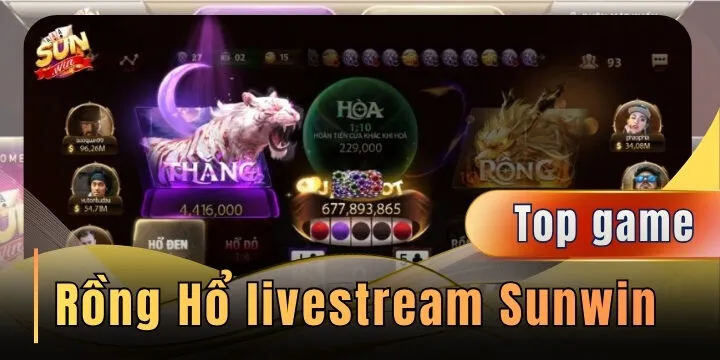 Rồng hồ livestream Sunwin – Toàn tập cẩm nang chiến thuật khi chơi