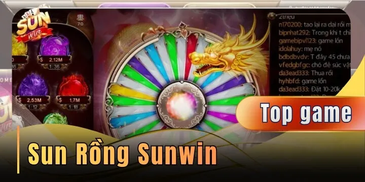 Sun Rồng Sunwin – Nổ hũ RTP cao với 243 cách thắng hấp dẫn