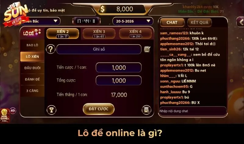 Lô đề online là gì?