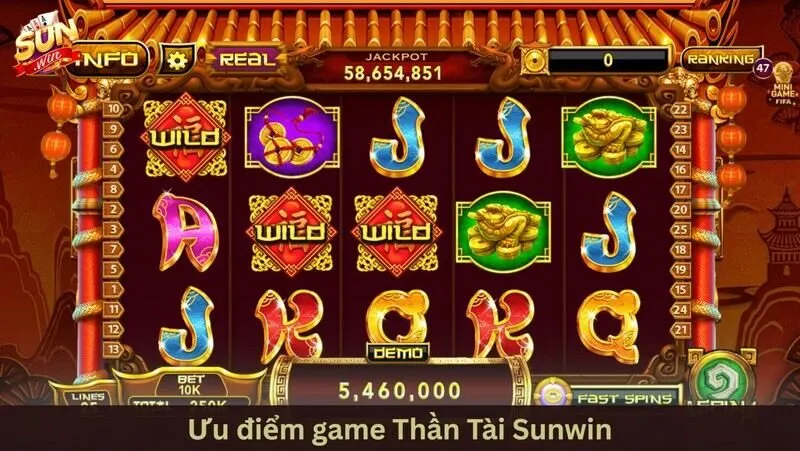 Tại sao nên chọn chơi Thần tài Sunwin?